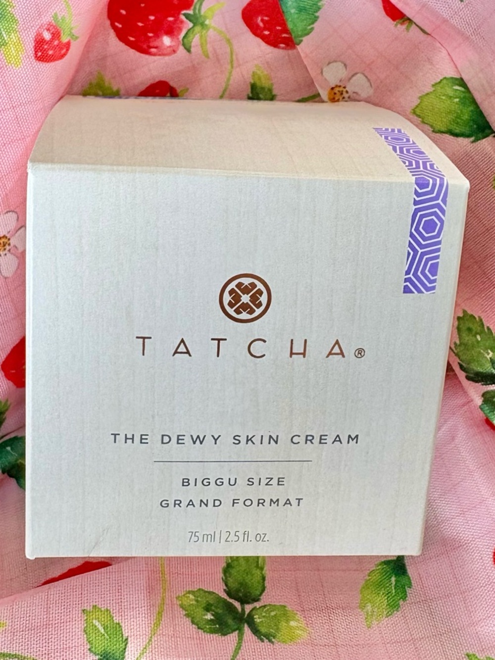 Tatcha the dewy skin cream biggest size 75ml